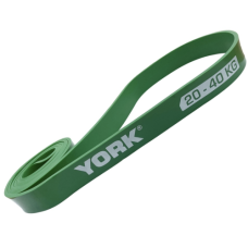 Резинка для фитнеса York 20-40 кг зеленый #Y-80504